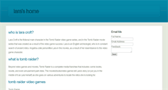 Desktop Screenshot of larashome.com